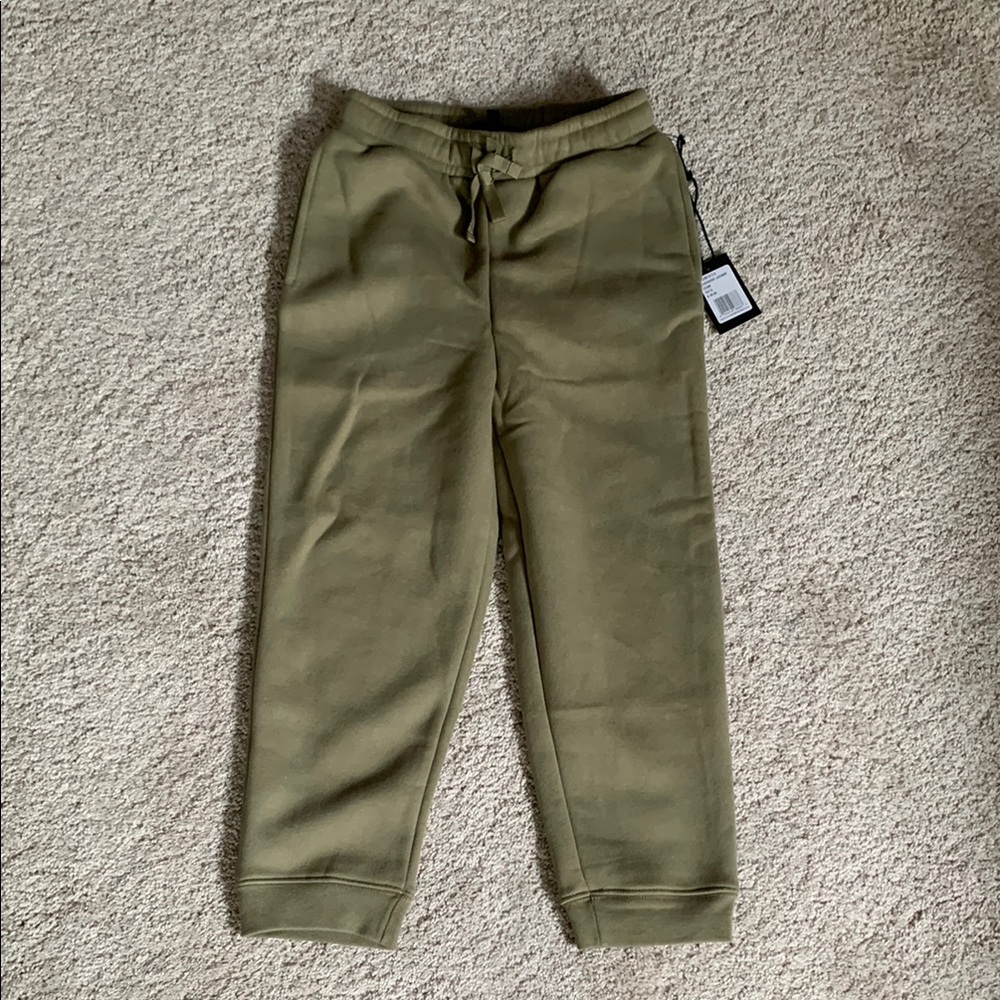Olive Green Jogger Pants